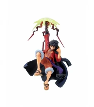 Figuras ONE PIECE BATTLE RECORD COLLECTION-MONKEY.D.LUFFY II -SPECIAL 15 cm